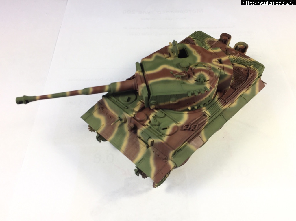 1532435550_image1-2.jpeg : #1494697/ Tiger 1 (late ) 1:48 AFV - !  