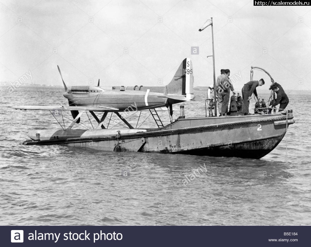 1532463642_schneider-trophy-race-1931-the-supermarine-rolls-royce-seaplane-s6b-B5E184.jpg : #1494887/ FROG/NOVO - Nostalgie  