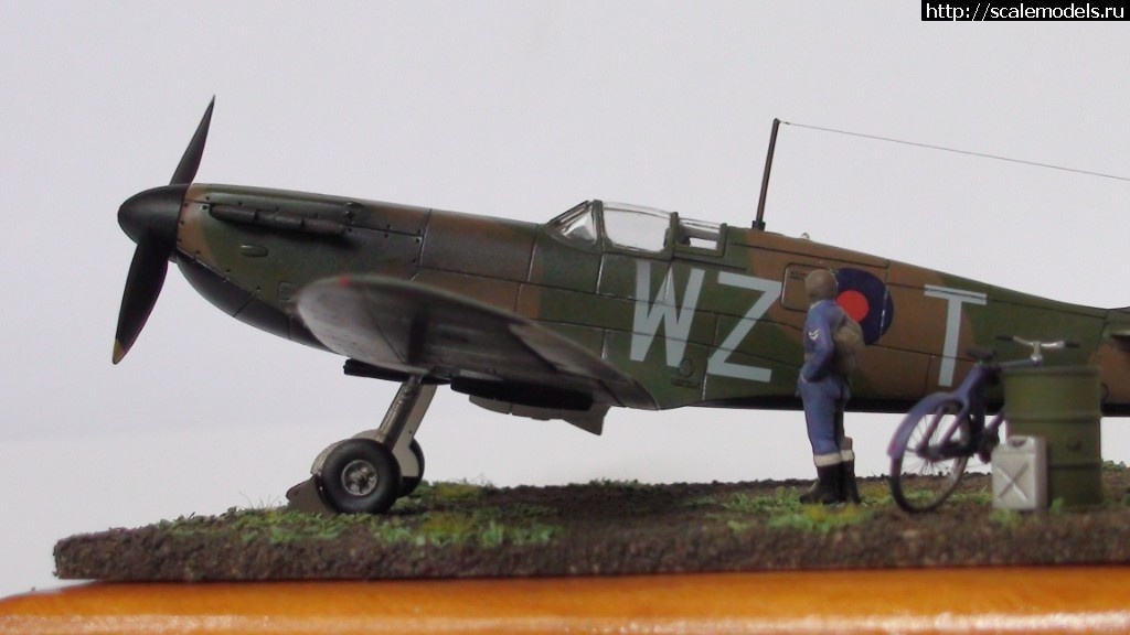 1532530887_002.jpg : Airfix 1/72 Spitfire I/ Airfix 1/72 Spitfire I(#12286) -   