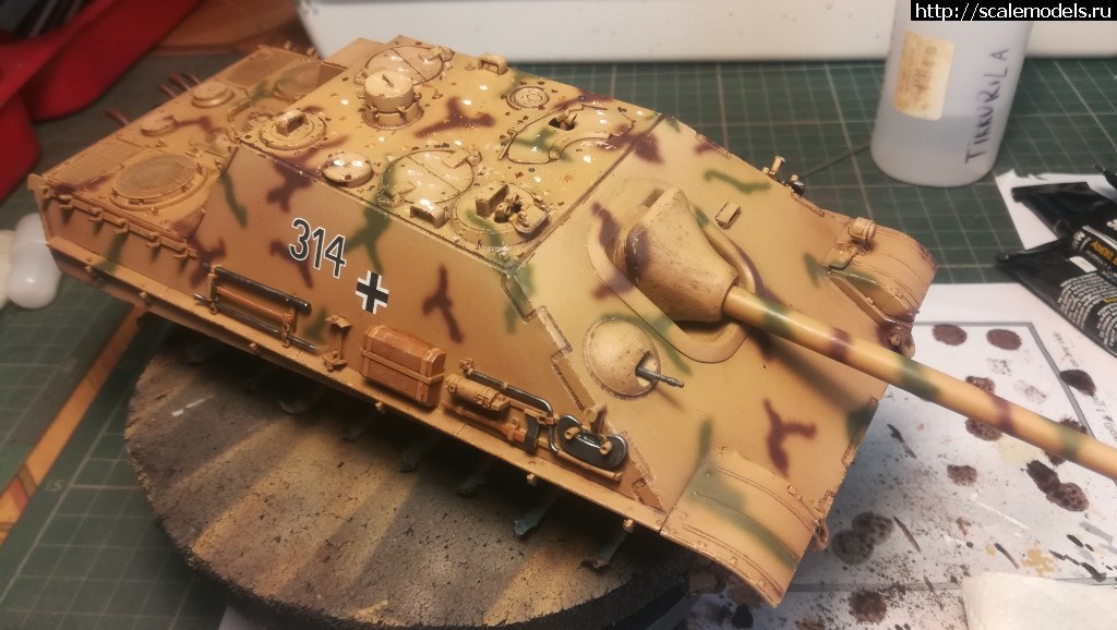 1532548927_IMG_20180722_163553.jpg : #1495122/ Jagdpanther - Dragon 1/35 - !  