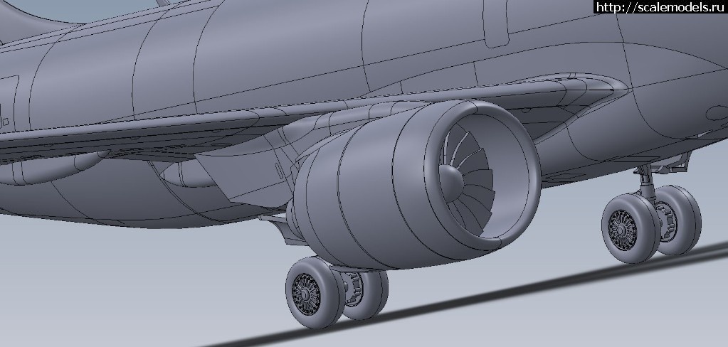 1532630257_2018-06-07-004.jpg : Eastern_Express 1/144 Airbus 220-100 (Bombardier CS-100 )  