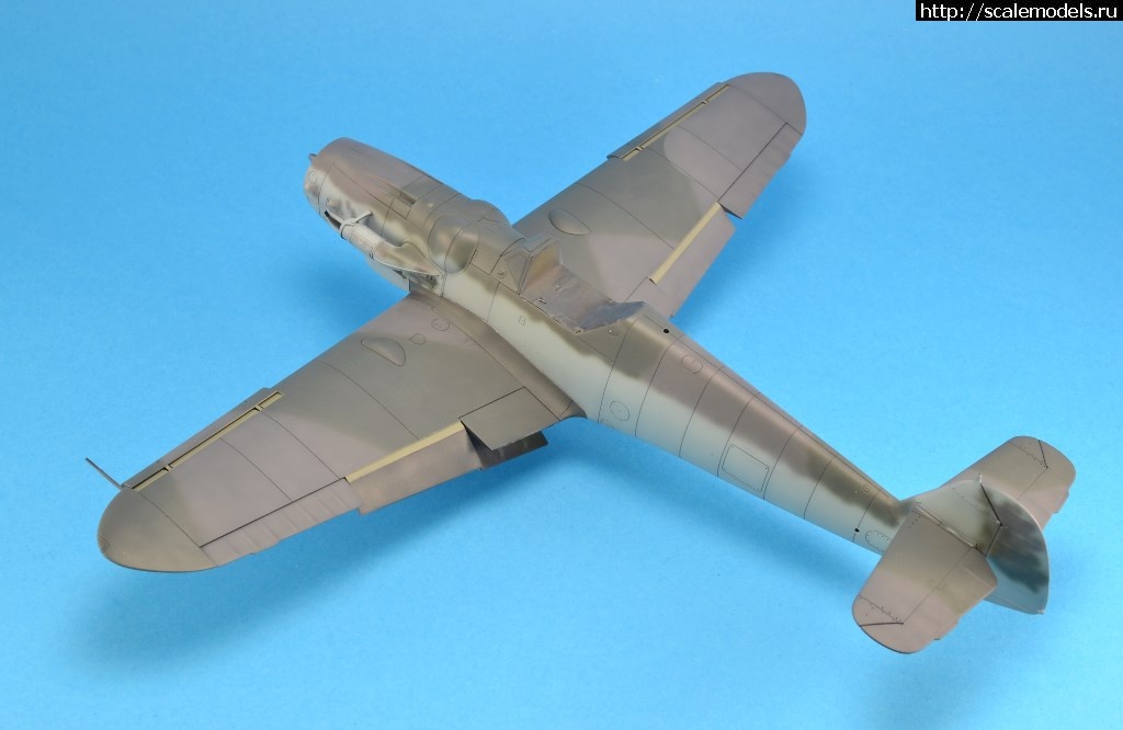 1532860941_35.JPG : #1495720/ Bf 109 G-6 1/48 Tamiya . .  