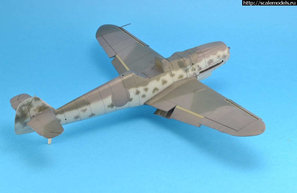 1532860943_36.JPG : #1495720/ Bf 109 G-6 1/48 Tamiya . .  