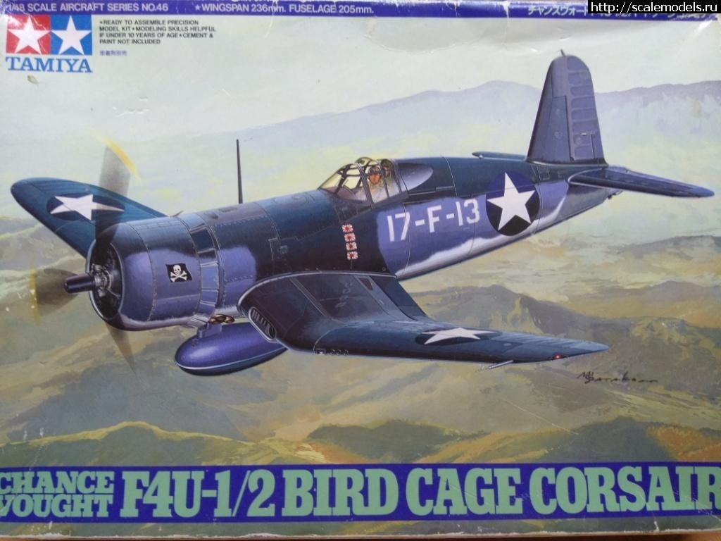 1532874100_IMG_20180727_205713.jpg : F4U-1 Tamiya 1/48- .  