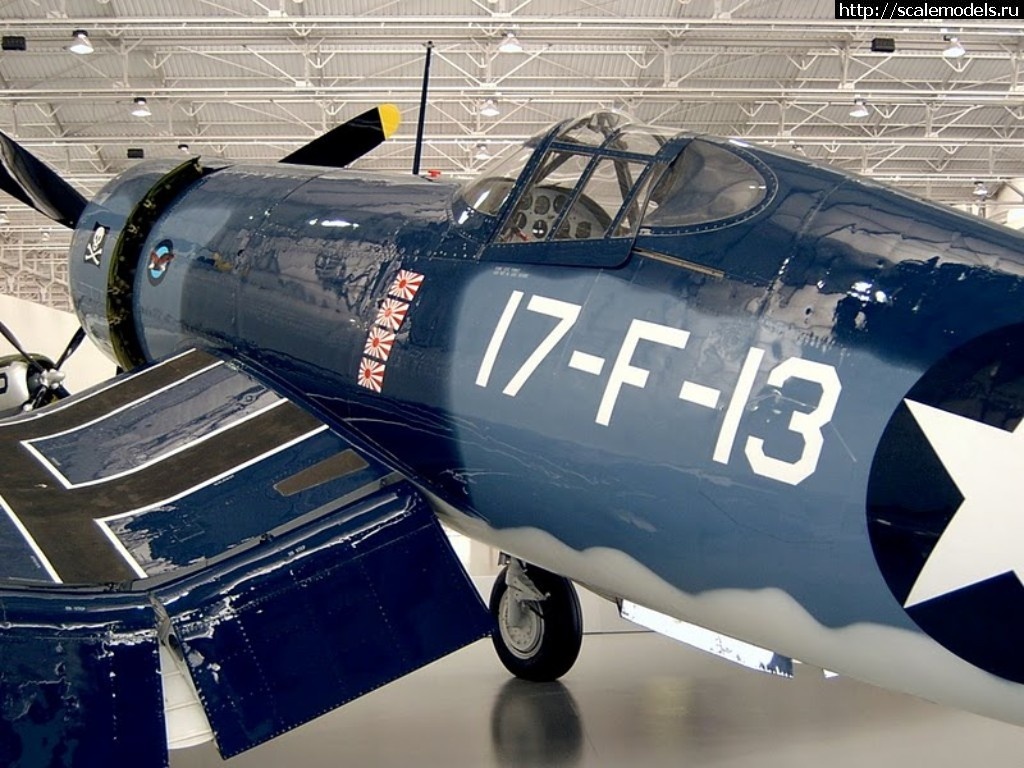 1532874201_F4_U-1_Corsair_04.jpg : F4U-1 Tamiya 1/48- .  