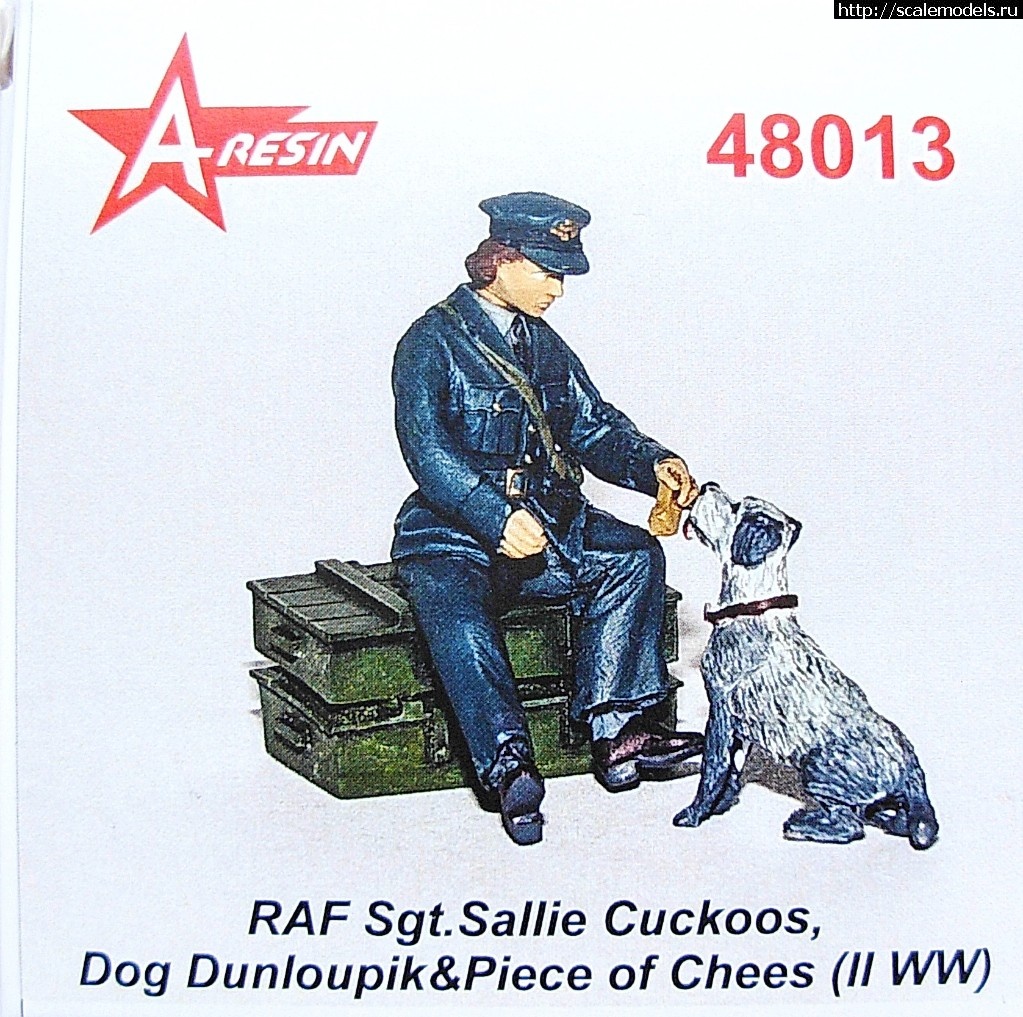 1532884950_00.JPG : .A-Resin 1:48 RAF Sgt. Sallie Cuckoos II WW  