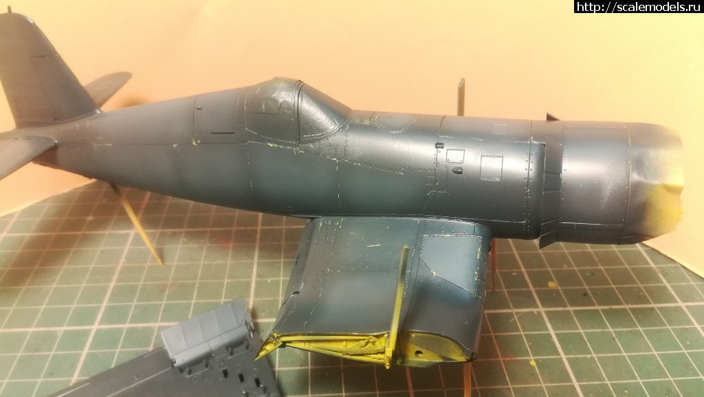 1532980011_IMG_20180730_221203.jpg : #1496054/ F4U-1D Tamiya 1/48 - !  