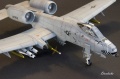 Моделист 1/72 A-10A Thunderbolt II