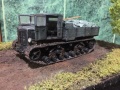 Диорама 1/35 Трофейный тягач