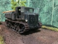 Диорама 1/35 Трофейный тягач