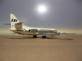 Heller 1/100 SE-210 Caravelle 01- 1   SAS