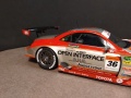 Tamiya 1/24 Lexus open interface toms supercharger sc430