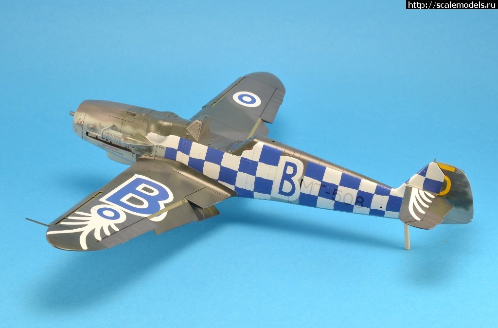 1533227122_37.JPG : #1496614/ Bf 109 G-6 1/48 Tamiya . .  