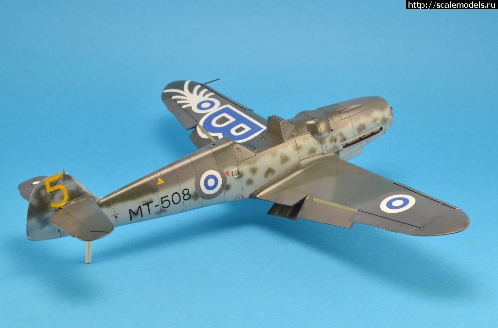 1533227125_38.JPG : #1496614/ Bf 109 G-6 1/48 Tamiya . .  