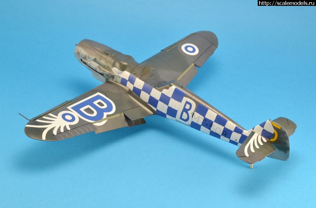 1533227127_40.JPG : #1496614/ Bf 109 G-6 1/48 Tamiya . .  