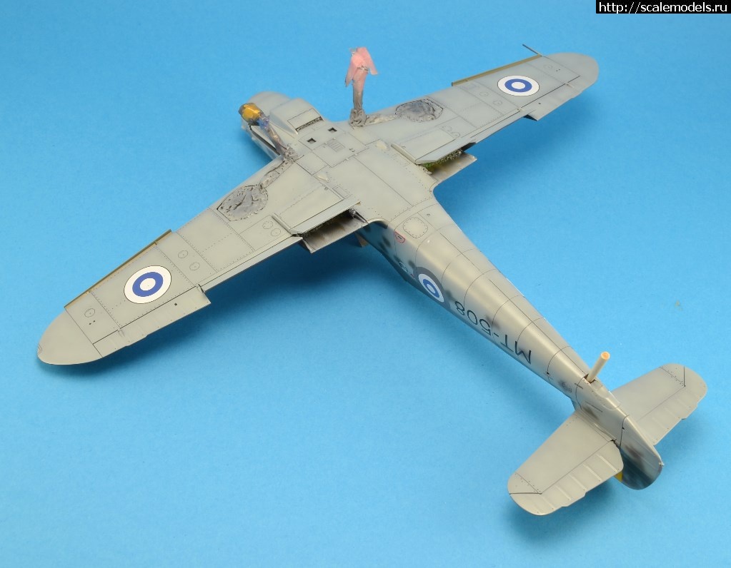 1533227128_41.JPG : #1496614/ Bf 109 G-6 1/48 Tamiya . .  