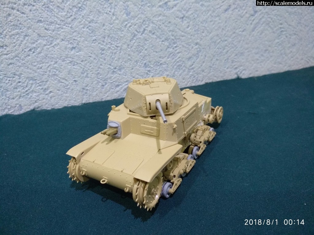 1533335309_IMG_20180801_001422.jpg : Tamiya+(Italeri)  M13/40.  