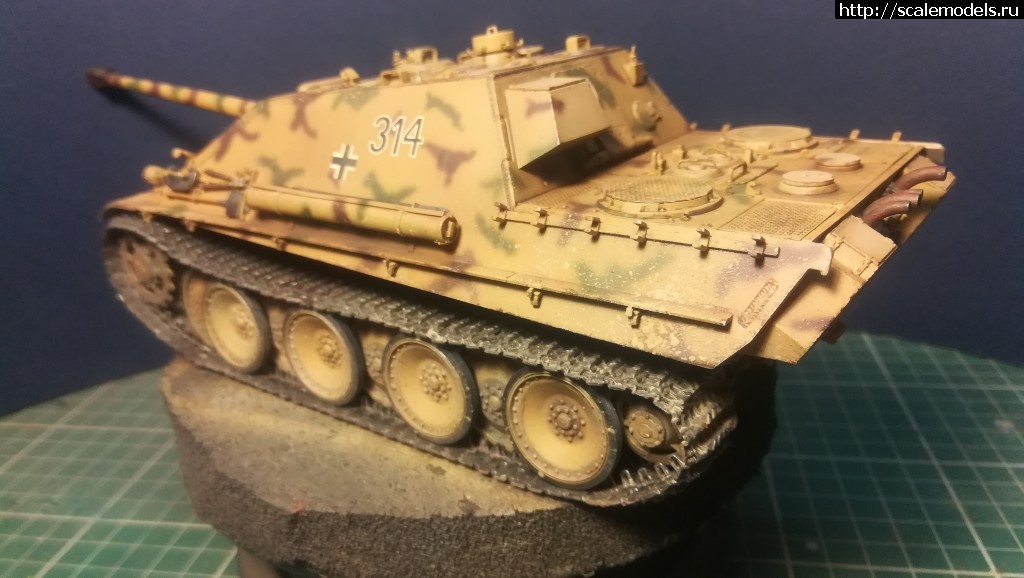 1533414373_IMG_20180804_232336.jpg : #1496947/ Jagdpanther - Dragon 1/35 - !  