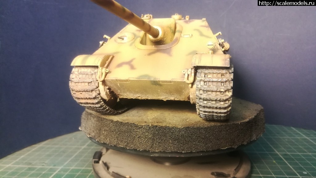 1533414376_IMG_20180804_232357.jpg : #1496947/ Jagdpanther - Dragon 1/35 - !  