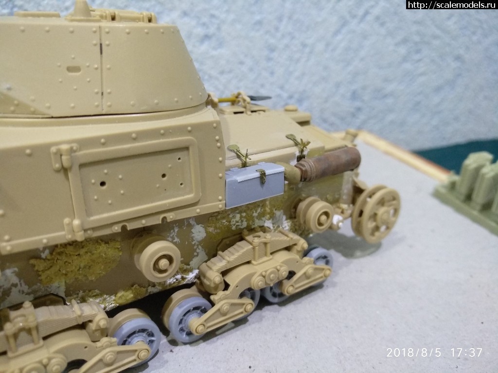 1533480783_IMG_20180805_173733.jpg : #1497038/ Tamiya+(Italeri)  M13/40.  