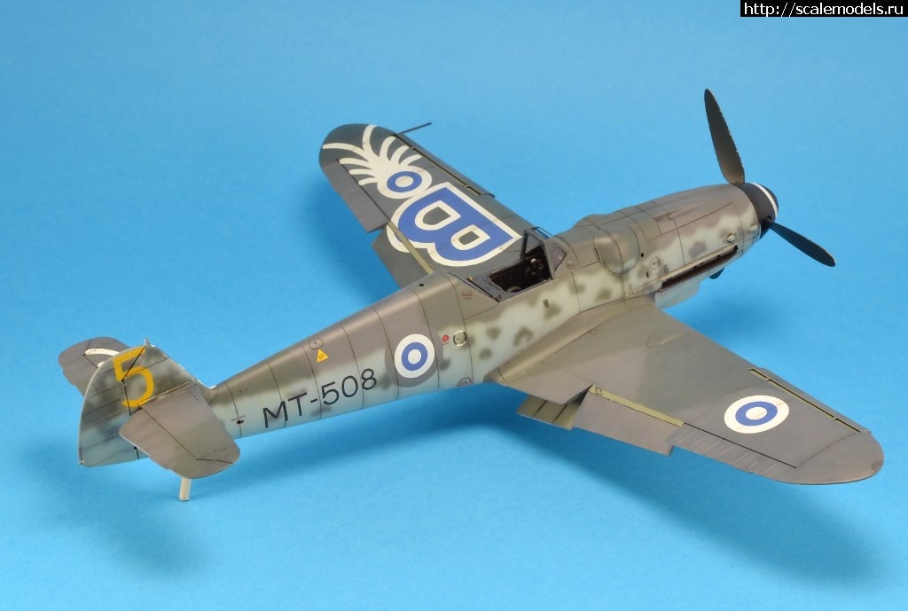 1533567903_44.JPG : #1497243/ Bf 109 G-6 1/48 Tamiya . .  