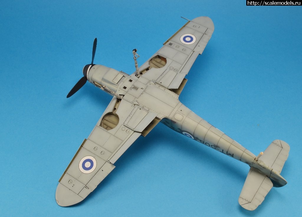 1533567906_46.JPG : #1497243/ Bf 109 G-6 1/48 Tamiya . .  