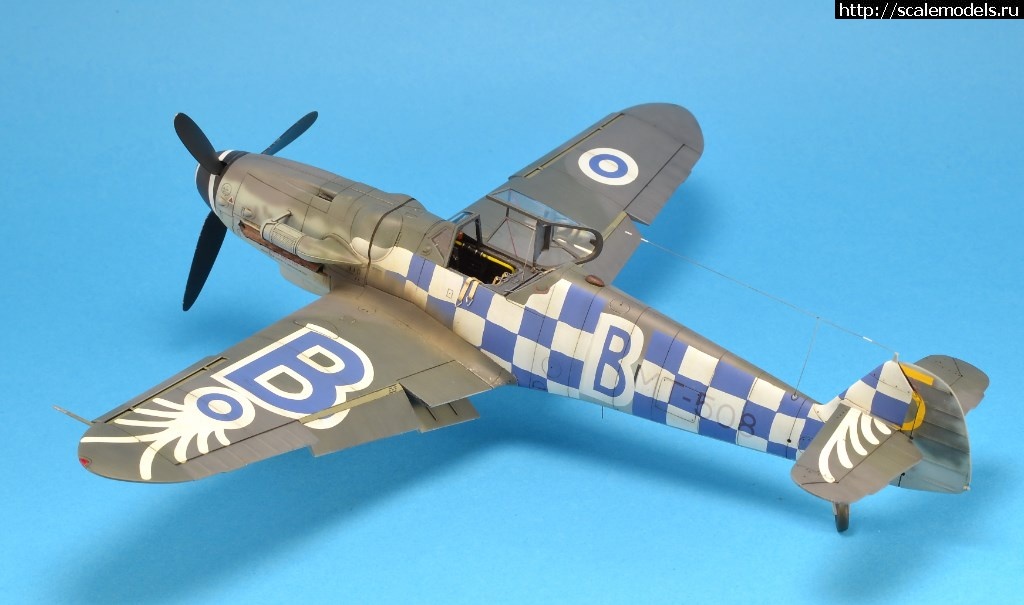 1533649794_100.JPG : #1497243/ Bf 109 G-6 1/48 Tamiya . .  