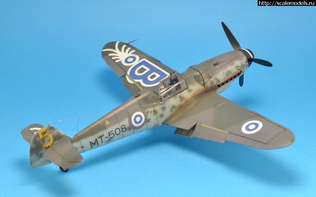 1533649796_101.JPG : #1497243/ Bf 109 G-6 1/48 Tamiya . .  