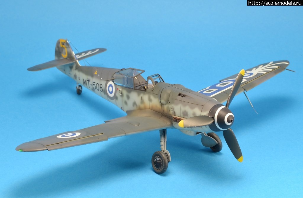 1533649797_102.JPG : #1497243/ Bf 109 G-6 1/48 Tamiya . .  