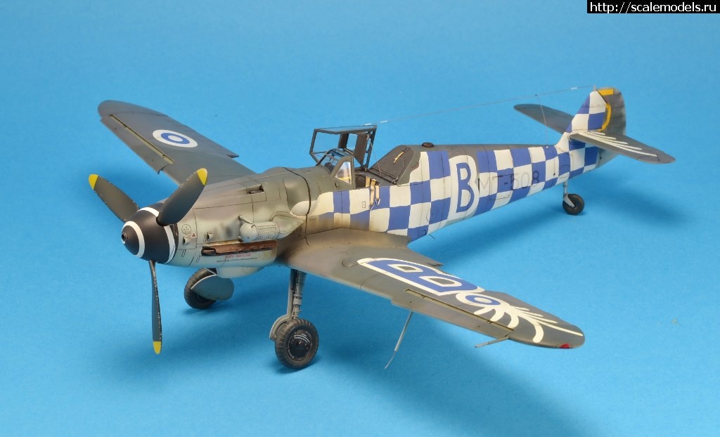 1533649798_103.JPG : #1497243/ Bf 109 G-6 1/48 Tamiya . .  