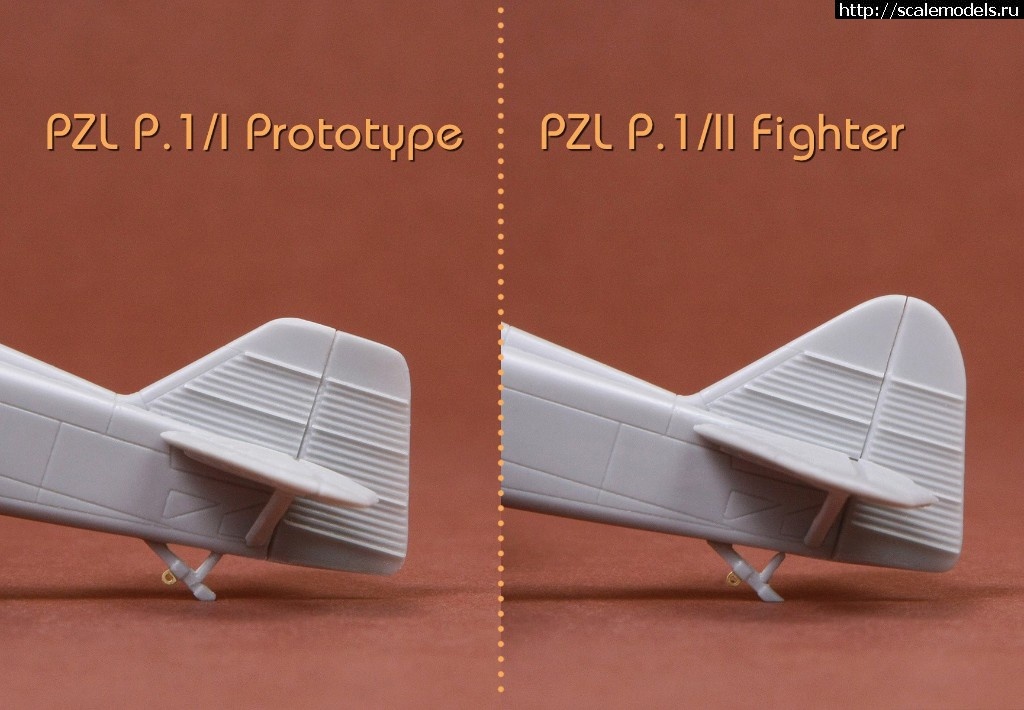 1533891730_38752176_1937330779620640_8593572394939973632_o.jpg :  SBS Model 1/72 PZL.P.1 /I-II Prototype & Fighter  