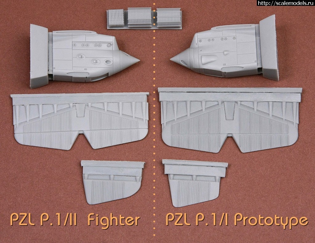 1533891731_38757710_1937330326287352_8533450781305602048_o.jpg :  SBS Model 1/72 PZL.P.1 /I-II Prototype & Fighter  