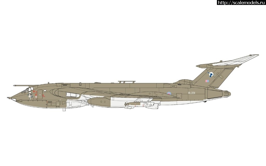 1533894248_a12009-2.jpg :  Airfix 1/72  Handley Page Victor K.2  