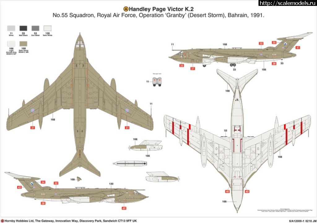 1533894251_n_airfix_handley_page_victor_k2_tanker_a12009_lusty_lindy_on_airfix_workbench_blog.jpg :  Airfix 1/72  Handley Page Victor K.2  