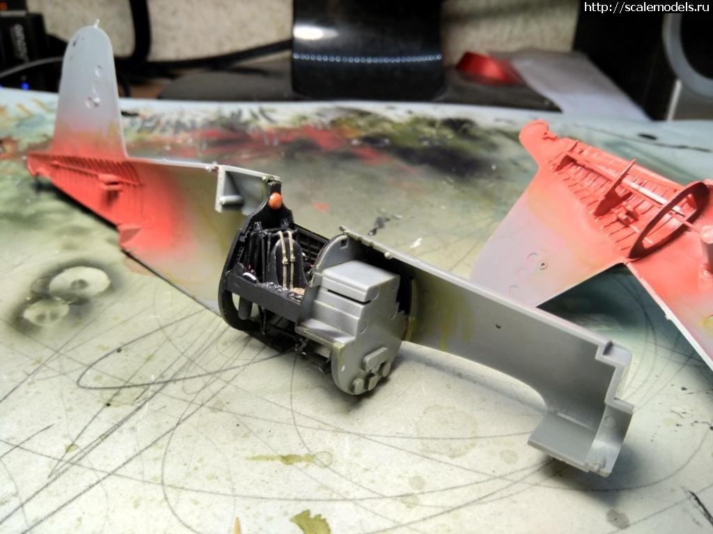 1534095559_IMG_20180812_201932.jpg : #1498469/ F4U-1 Tamiya 1/48- .  