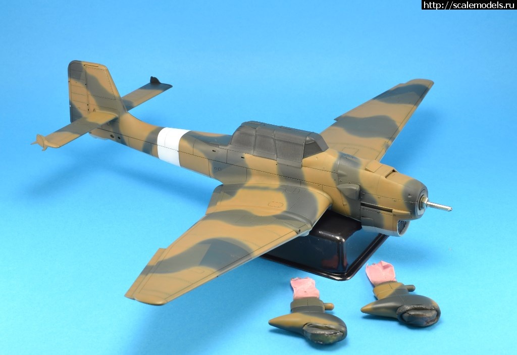 1534167363_27.JPG : #1498618/ Ju 87B-2 1/48 Airfix  . .  