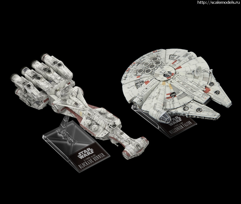 1534220478_blockade_runner_millenniumfalcon_00.jpg : #1498694/ " "  Bandai     