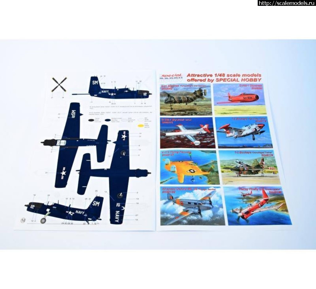 1534234489_39134975_1887547441340111_6468602389979987968_n.jpg :  Special Hobby 1/48 Grumman AF-3A Guardian Mad boom  