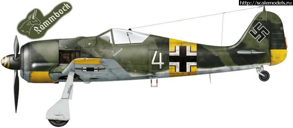 1534389527_55ee57abcb95a6098a13955d0fe40ae7.jpg : FW 190A-5, 1/48 .    -   