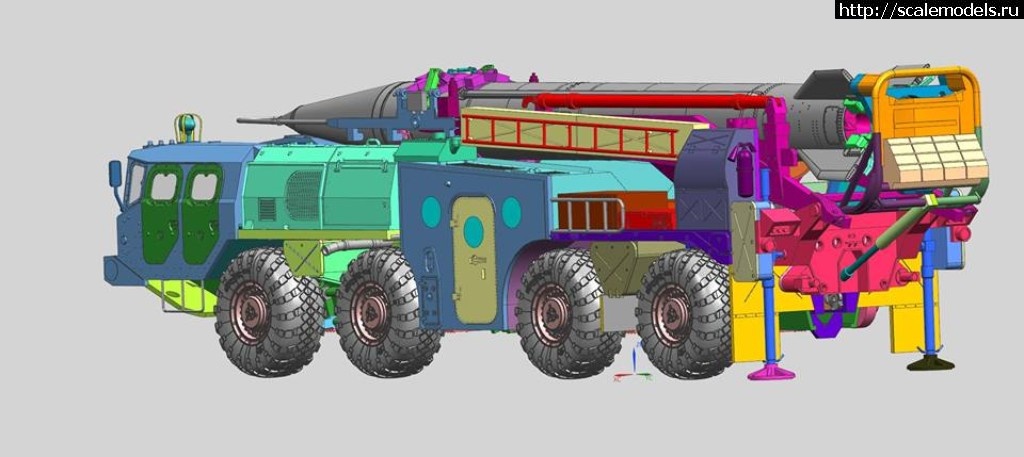 1534415121_39196362_1098829000272199_8110787838594777088_n.jpg :  Modelcollect 1/72  972  (Scud-B)  