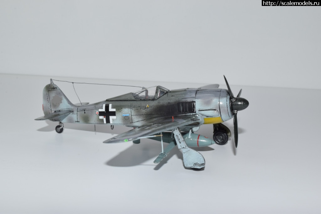 1534432098_1-DSC_0083.JPG : #1499205/ Fw-190A-8 w Bv.246 - 1/72 Revell  