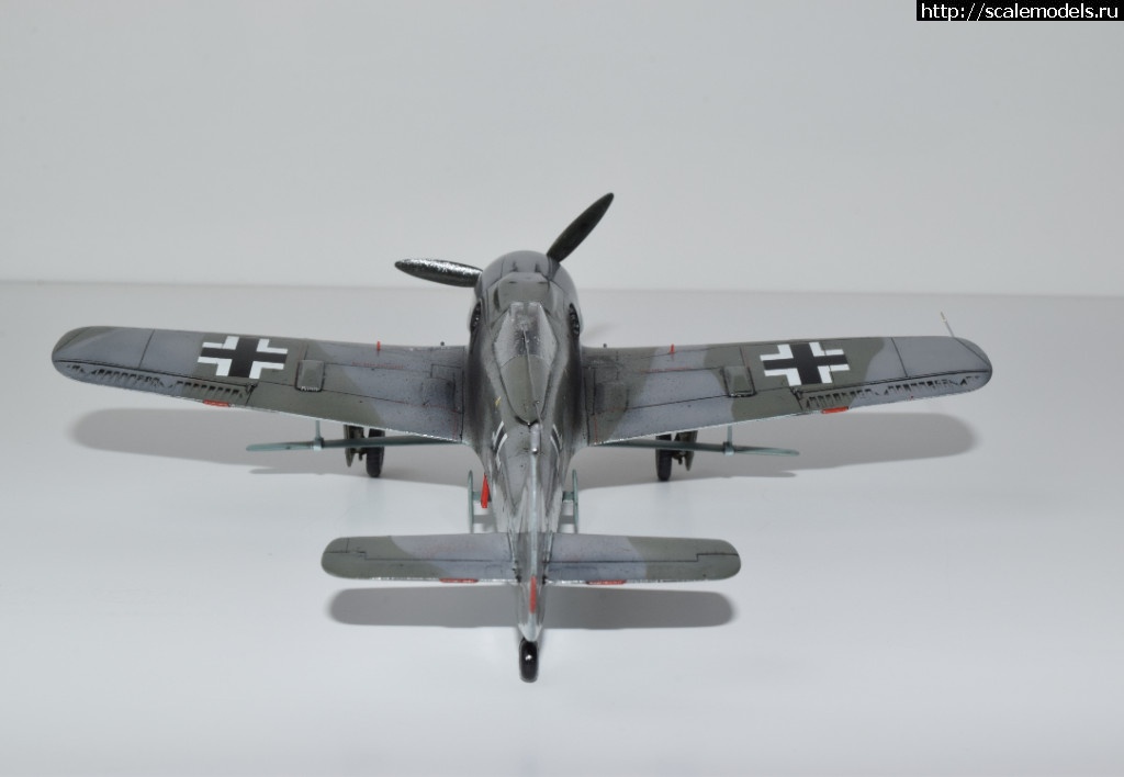 1534432102_1-DSC_0087.JPG : #1499205/ Fw-190A-8 w Bv.246 - 1/72 Revell  