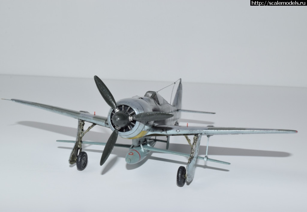 1534432108_1-DSC_0093.JPG : #1499205/ Fw-190A-8 w Bv.246 - 1/72 Revell  