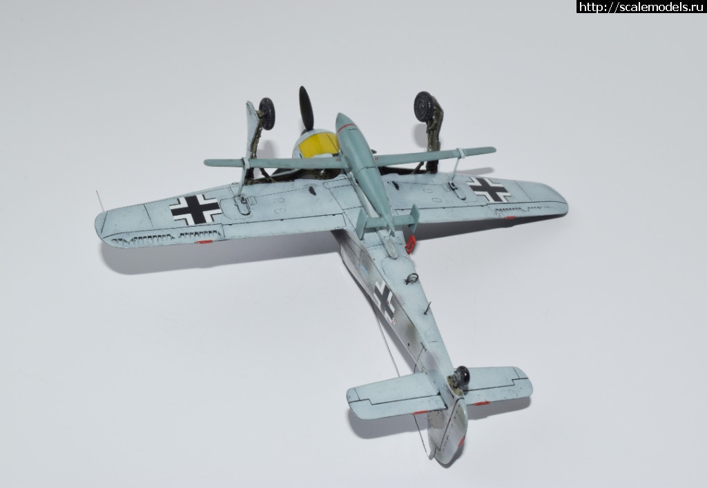 1534432122_3-DSC_0106.JPG : #1499205/ Fw-190A-8 w Bv.246 - 1/72 Revell  