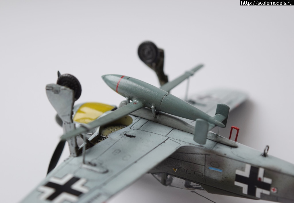 1534432130_3-DSC_0130.JPG : #1499205/ Fw-190A-8 w Bv.246 - 1/72 Revell  