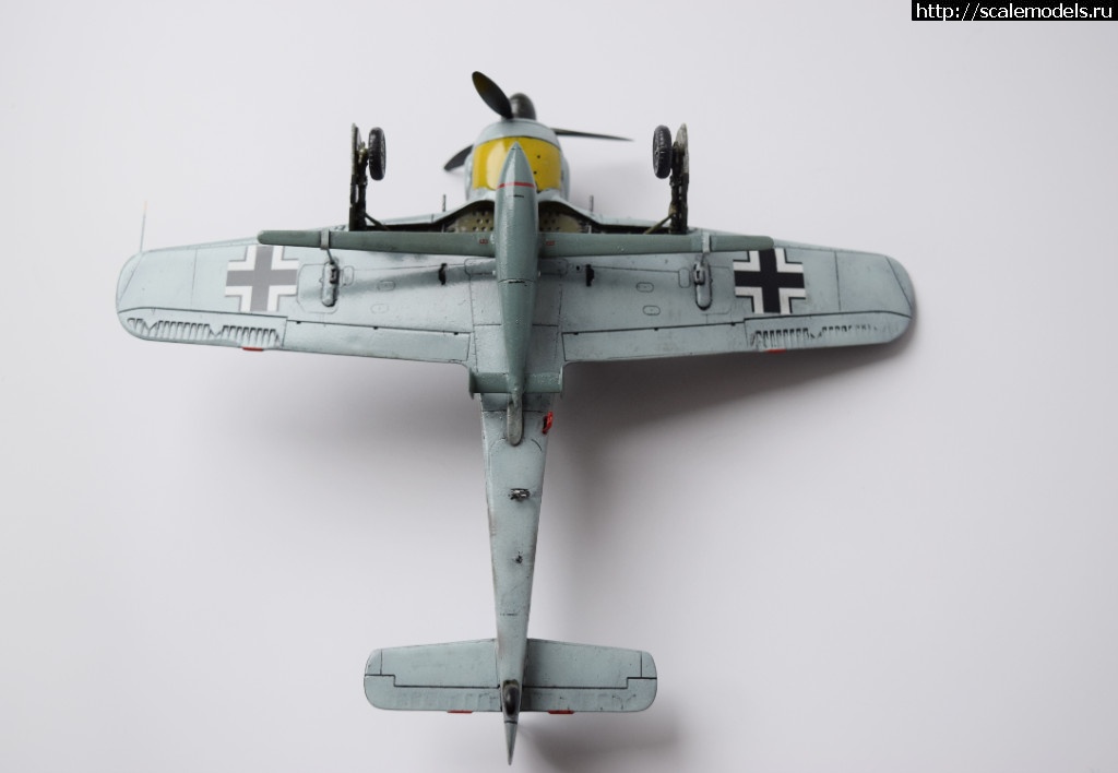 1534432132_3-DSC_0131.JPG : #1499205/ Fw-190A-8 w Bv.246 - 1/72 Revell  