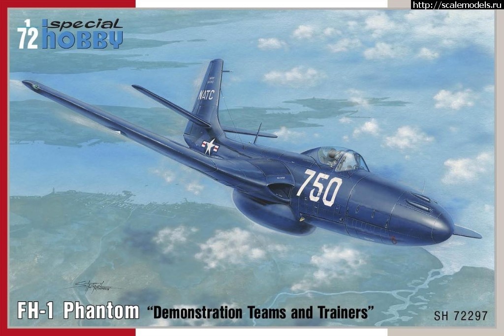 1534498592_fh-1_phantom.jpg :  Special Hobby 1/72 McDonnell FH-1 Phantom Demonstration teams and trainers  