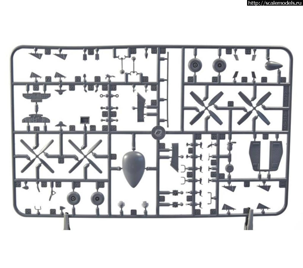 1534499028_39047161_1891007257660796_4181900490931437568_n.jpg :  Special Hobby 1/72 CASA C-41A US transport plane  