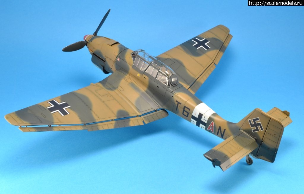 1534607051_41.JPG : #1499540/ Ju 87B-2 1/48 Airfix  . .  