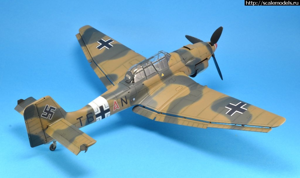 1534607052_42.JPG : #1499540/ Ju 87B-2 1/48 Airfix  . .  